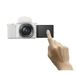 Sony Alpha ZV-E10 - APS-C Interchangeable Lens Mirrorless Vlog Camera Kit - White -Capture Point 6d6c8888 7229 4a2d b89d 503cb533429b
