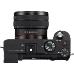 Sony - Alpha 7C Full-frame Compact Mirrorless Camera With FE 28-60mm F4-5.6 Lens - Black -Capture Point 6db551fa 7a12 5f3f 9970 db5d79c319bf