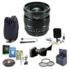 Fujifilm XF 16mm F1.4 R (Weather Resistant) Lens - Bundle With 67mm Filter Kit, Lens Case, Flex Lens Shade, Capleash II, Cleaning Kit, Pc Software Package -Capture Point 6df1dfd8 34f4 416a ba0f 1688b2ef9ab6
