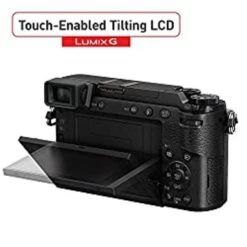 Panasonic LUMIX GX85 4K Digital Camera, 12-32mm And 45-150mm Lens Bundle, 16 Megapixel Mirrorless Camera Kit, 5 Axis In-Body Dual Image Stabilization, 3-Inch Tilt And Touch LCD, DMC-GX85WK (Black) Body Only -Capture Point 6e06f7d4 4da7 46e5 bf9c 6200e032461e