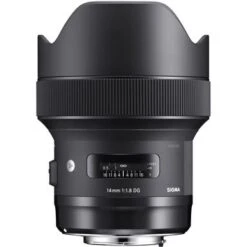 Sigma - Art 14mm F/1.8 DG HSM Wide-Angle Lens For Canon EF - Black -Capture Point 6e6b8fdd 5567 42c7 9ffc c67291fdbd71