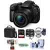 Panasonic - Lumix DMC-G85 Mirrorless Camera With 12-60mm F/3.5-5.6 Lumix G Vario Power OIS Lens - Black - Bundled With Camera Bag, 32GB SDHC U3 Card, Cleaning Kit, , 58mm Filter Kit, MAC Software Package, And More 2 Panasonic - Lumix DMC-G85 Mirrorless Camera With 12-60mm F/3.5-5.6 Lumix G Vario Power OIS Lens - Black - Bundled With Camera Bag, 32GB SDHC U3 Card, Cleaning Kit, , 58mm Filter Kit, MAC Software Package, And More -Capture Point 6e75bc7119d66fd6816becce8dc33b1d