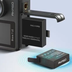 AKASO - Brave 7 LE SE 4K Waterproof Action Camera With Remote -Capture Point 6e805099 de99 5759 ae9e 4e205b386f7a