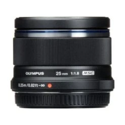 Olympus M. Zuiko Digital 25mm F/1.8 Lens - Black - For Micro Four Thirds System -Capture Point 6f6b5d55 1ebb 44f8 913f 3ed81cb2c4f9