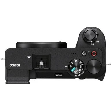 Sony - Alpha 6700 - APS-C Mirrorless Camera (Body Only) - Black 5 Sony - Alpha 6700 - APS-C Mirrorless Camera (Body Only) - Black - Image 3
