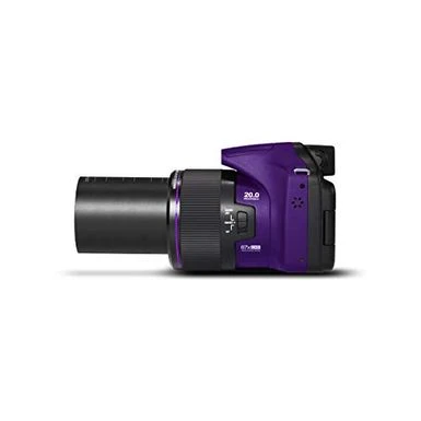 Minolta MN67Z 20MP Full HD Wi-Fi Bridge Camera With 67x Optical Zoom, Purple 4 Minolta MN67Z 20MP Full HD Wi-Fi Bridge Camera With 67x Optical Zoom, Purple - Image 2