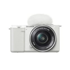 Sony Alpha ZV-E10 - APS-C Interchangeable Lens Mirrorless Vlog Camera Kit - White -Capture Point 70631fbe 1275 46be b555 1dd50c936bf8