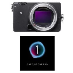 Sigma Fp Mirrorless Digital Camera With Capture One Pro Photo Editing Software