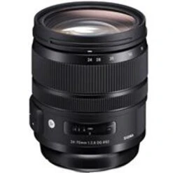 Sigma 24-70mm F2.8 DG OS HSM IF ART Lens For Canon EF