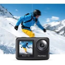 AKASO - Brave 7 LE SE 4K Waterproof Action Camera With Remote -Capture Point 71e18ccd c405 5480 8361 4002e54779d3