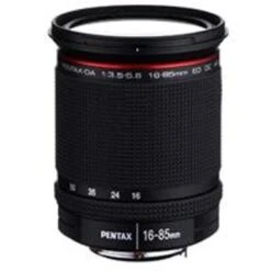 Pentax HD DA 16-85mm F3.5-5.6 ED DC WR Lens