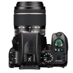 Pentax KF DSLR Camera With DA L 18-55mm F/3.5-5.6 AL WR Lens, Black -Capture Point 724fe81e 1543 4b1f b496 13a476e764cb