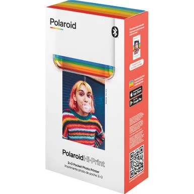 Polaroid - Hi-Printer 2x3 Pocket Printer - White 8 Polaroid - Hi-Printer 2x3 Pocket Printer - White - Image 6