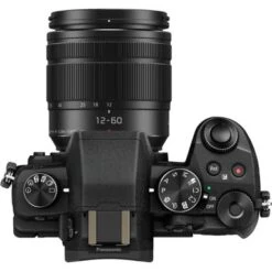 Panasonic - LUMIX G85 Mirrorless 4K Photo Digital Camera Body With 12-60mm Lens, DMC-G85MK - Black -Capture Point 73402ebb 25d6 5c22 b4fd 0c49f42540d8