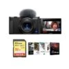 Sony ZV-1 Compact 4K HD Camera Free Bundle With 32GB SDHC U3 Memory Card, PC Software Package 1 Sony ZV-1 Compact 4K HD Camera Free Bundle With 32GB SDHC U3 Memory Card, PC Software Package -Capture Point 73585d92 6210 4138 b06f 5c49e8ac1a28