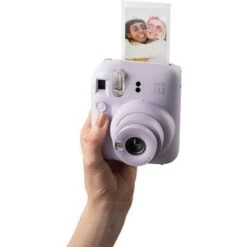 Fujifilm - Instax Mini 12 Instant Film Camera - Purple -Capture Point 73af92bb 3c49 5516 a23f c9bdafc90293