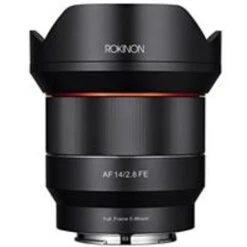 Rokinon 14mm F2.8 AF Wide Angle, Full Frame Auto Focus Lens For Sony E Mount