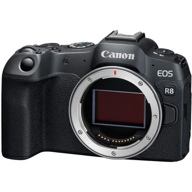 Canon® Canon - EOS R8 4K Video Mirrorless Camera (Body Only) - Black 5 Canon® Canon - EOS R8 4K Video Mirrorless Camera (Body Only) - Black - Image 3