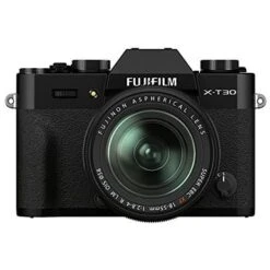 Fujifilm X-T30 II Mirrorless Digital Camera With XF 18-55mm F/2.8 Lens, Black