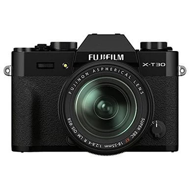 Fujifilm X-T30 II Mirrorless Digital Camera With XF 18-55mm F/2.8 Lens, Black 3 Fujifilm X-T30 II Mirrorless Digital Camera With XF 18-55mm F/2.8 Lens, Black