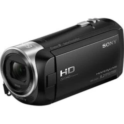 Sony - Handycam CX405 Flash Memory Camcorder - Black -Capture Point 74f48d50 e0d1 5a8c 86dc 86ff21a69470