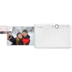 Canon® Canon - Ivy CLIQ+2 Instant Film Camera - Iridescent White -Capture Point 7525c0f2 90c4 541e 85bf 73abd2e37c4f