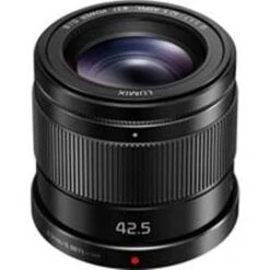 Panasonic 42.5mm F/1.7 Lumix G Aspherical Power O.I.S. Lens For Micro Four Thirds Lens Mount