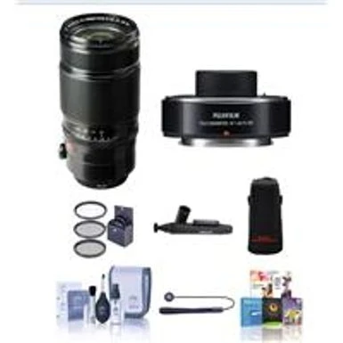 Fujifilm XF 50-140mm (76-213mm) F2.8 R LM OIS WR (Weather Resistant) Lens - Bundle With Fujifilm XF1.4X TC WR Teleconverter, 72mm Filter Kit, Soft Lens Case, Cleaning Kit, Capleash II, Lens Cleaner 3 Fujifilm XF 50-140mm (76-213mm) F2.8 R LM OIS WR (Weather Resistant) Lens - Bundle With Fujifilm XF1.4X TC WR Teleconverter, 72mm Filter Kit, Soft Lens Case, Cleaning Kit, Capleash II, Lens Cleaner