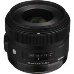 Sigma 30mm F/1.4 DC HSM ART Lens For Sony Alpha DSLRs