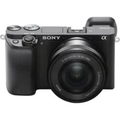 Sony - Alpha 6100 Mirrorless 4K Video Camera With E PZ 16-50mm Lens - Black -Capture Point 7731e089 d2bf 5805 a0aa c1fd091fa1b8