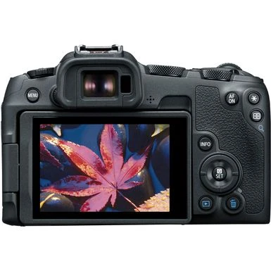 Canon® Canon - EOS R8 4K Video Mirrorless Camera (Body Only) - Black 4 Canon® Canon - EOS R8 4K Video Mirrorless Camera (Body Only) - Black - Image 2