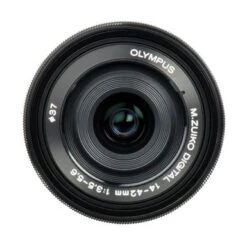 Olympus M. Zuiko Digital 14-42mm F/3.5-5.6 EZ (Electronic Zoom) Pancake Lens - Black - For Micro Four Thirds System 9 Olympus M. Zuiko Digital 14-42mm F/3.5-5.6 EZ (Electronic Zoom) Pancake Lens - Black - For Micro Four Thirds System -Capture Point 7a02c415 861e 43f8 8a50 25275bf51135