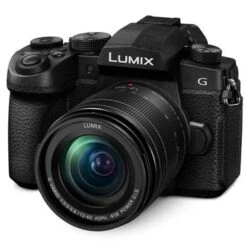 Panasonic Lumix G95 Mirrorless Digital Camera With Lumix G Vario 12-60mm F/3.5-5.6 MFT Lens Bundle With TTL Flash, 128GB SD Card, Backpack, Extra Battery, Charger, Tripod, Strap, Mic, And Accessories -Capture Point 7b1ff4f7 655e 4771 9c33 d7d4a16ae7f3