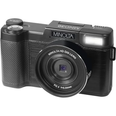 Konica Minolta - MND30 30.0 Megapixel Digital Camera - Black 5 Konica Minolta - MND30 30.0 Megapixel Digital Camera - Black - Image 3