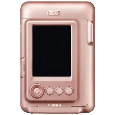 Fujifilm Instax Hybrid Mini LiPlay Instant Camera, Blush Gold 4 Fujifilm Instax Hybrid Mini LiPlay Instant Camera, Blush Gold - Image 2