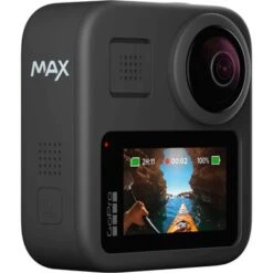 GoPro - MAX - Black -Capture Point 7c256789 cde2 5d4b 8743 855b0396213a