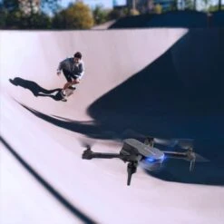 Vantop - Snaptain E20 Foldable Drone With Remote - Gray -Capture Point 7c781e18 75f6 5912 a7e2 0fc85a877c35