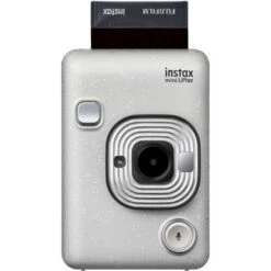Fujifilm - Instax Mini LiPlay Instant Film Camera - Stone White -Capture Point 7db3bcfe 3b48 5c1a 9c6f 45a4a5be05ae