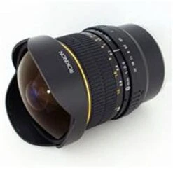 Rokinon 8mm F/3.5 Fisheye CS Lens For Sony E-Mount, NEX & VG10