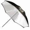 Photogenic 45" Eclipse Umbrella With White Satin Interior & Black Cover.(EC45BC) -Capture Point 8004ae5e f49e 4fc1 bff3 f23cd53020c4