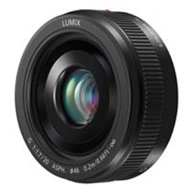 Panasonic Lumix G 20mm F/1.7 II Aspherical Lens For Micro Four Thirds Lens Mount, Black 3 Panasonic Lumix G 20mm F/1.7 II Aspherical Lens For Micro Four Thirds Lens Mount, Black