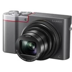 Panasonic Lumix DMC-ZS100 Digital Point & Shoot Camera, Silver