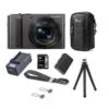 Panasonic Lumix DMC-ZS200 Digital Point & Shoot Camera, Silver - Bundle With 64GB SDHC U3 Card, Camera Case, Spare Battery, Table Top Tripod, Compact Charger, Peak Camera Cuff Wrist Strap Charcoal 2 Panasonic Lumix DMC-ZS200 Digital Point & Shoot Camera, Silver - Bundle With 64GB SDHC U3 Card, Camera Case, Spare Battery, Table Top Tripod, Compact Charger, Peak Camera Cuff Wrist Strap Charcoal -Capture Point 8109b34f 5787 4877 abcd 9e829777b7d7