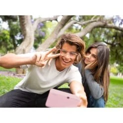 Canon® Canon - Ivy CLIQ+2 Instant Film Camera - Iridescent White -Capture Point 828f1a1d 62d2 5cb8 b3c8 a98701bfe8c6