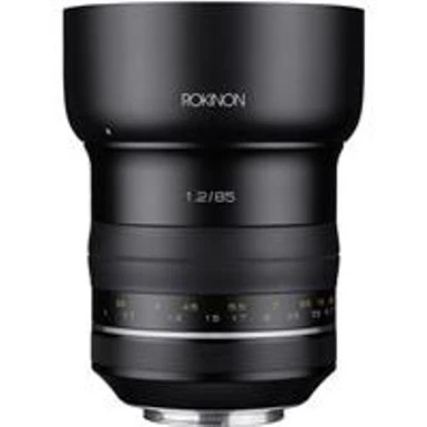 Rokinon SP 85mm F1.2 High Speed Lens For Canon EF Mount 3 Rokinon SP 85mm F1.2 High Speed Lens For Canon EF Mount