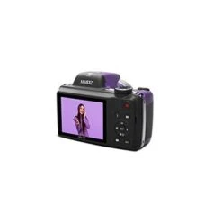 Minolta MN53Z 16MP FHD Wi-Fi Bridge Camera With 53x Optical Zoom, Purple -Capture Point 856e23b2 f7e3 4b51 8e4b 14764fdc14ca