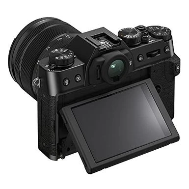 Fujifilm X-T30 II Mirrorless Digital Camera With XF 18-55mm F/2.8 Lens, Black 4 Fujifilm X-T30 II Mirrorless Digital Camera With XF 18-55mm F/2.8 Lens, Black - Image 2