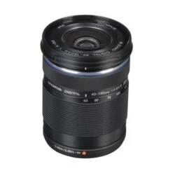 Olympus M. Zuiko Digital ED 40-150mm F/4-5.6 R Zoom Lens, Black, For Micro Four Thirds System