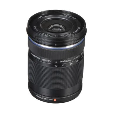 Olympus M. Zuiko Digital ED 40-150mm F/4-5.6 R Zoom Lens, Black, For Micro Four Thirds System 3 Olympus M. Zuiko Digital ED 40-150mm F/4-5.6 R Zoom Lens, Black, For Micro Four Thirds System