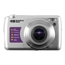 Hamilton Buhl VividPro 18MP 8x Optical Zoom Lens Digital Camera, Includes 8GB SD Card & Pouch -Capture Point 8630ba20 b140 4807 9d65 6398238ce0ab